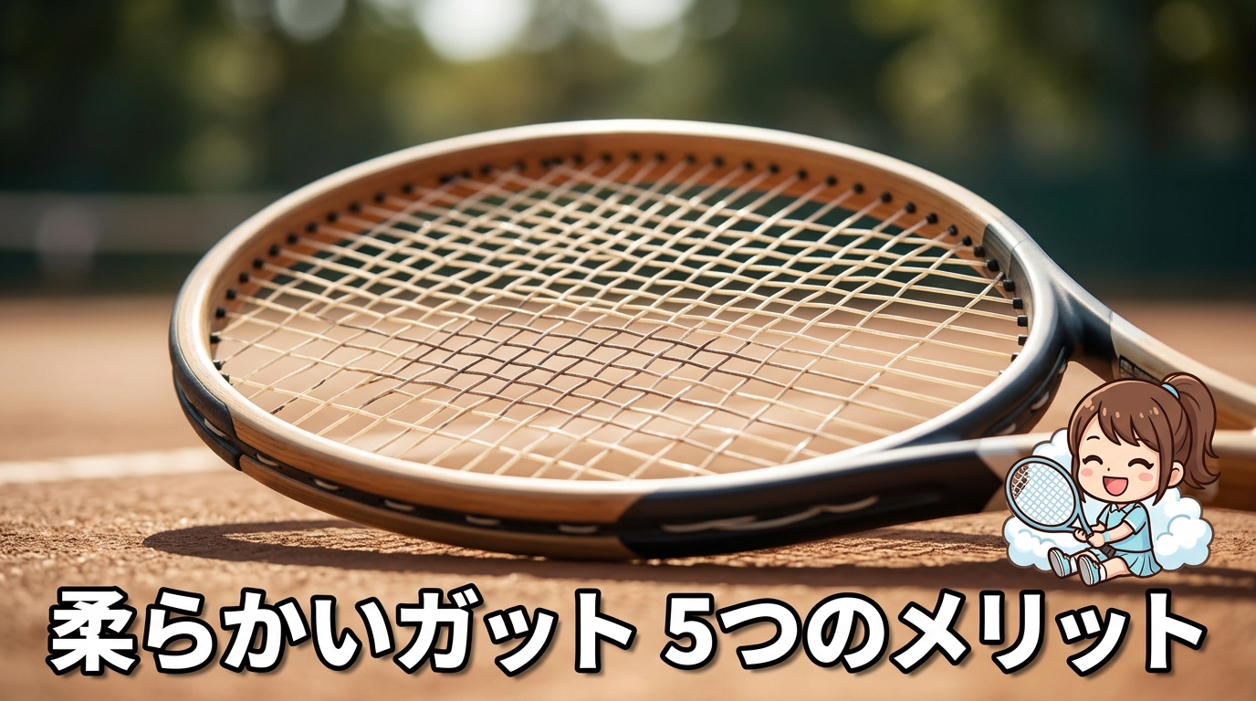 柔らかいガットが提供するメリット5つ