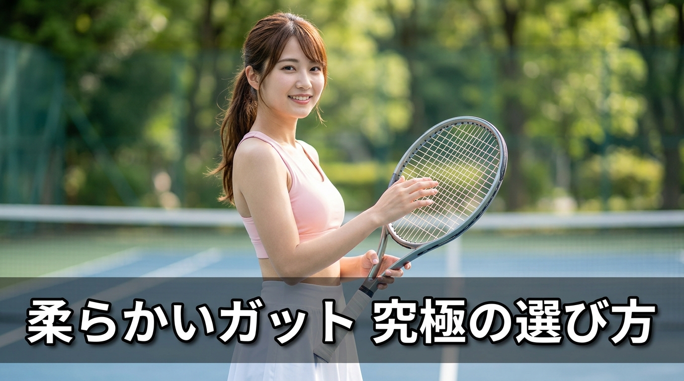 柔らかいガットの性能を引き出す選び方