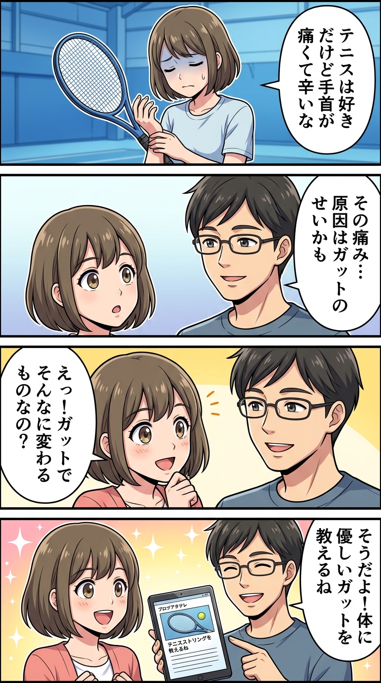 テニス　ガット　おすすめ　柔らかい